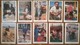 Lot De 26 Cartes Postales / L'homme Au Travail /1996 L'aventure Carto / Quistinic - Artigianato