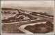 Canoe Lake And Esplanade, Southsea, Hampshire, 1938 - Valentine's RP Postcard - Southsea