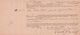 BELGIQUE/BELGIUM :27/12/1832: Cognossement Pour Le Transport Par Navire à Voile / For The Transport By Sailing Ship .... - Transport