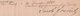 BELGIQUE/BELGIUM :27/12/1832: Cognossement Pour Le Transport Par Navire à Voile / For The Transport By Sailing Ship .... - Transportmiddelen