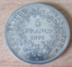 3 Monnaies En Argent 5 Francs Hercule 1875 A Et 1876 A X 2 - TB à SUP - Autres & Non Classés