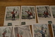 Carte Postale 1910 Série De 11 Cartes Le Départ Du Petit Savoyard Ramoneur 1 Série Rouge + Une Bleu - Craft