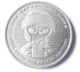 MU001 Token Warner Bros Studios 1996, The Republic Of Mars - Souvenir-Medaille (elongated Coins)
