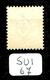 SUI SBK Taxe 5 Type II (K) En Obl - Postage Due