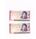 LOt De 2 Billets à 100 Rials Neufs. - Iran