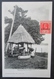 Fiji Fidji Beating Native Drum  Timbrée War Stamp - Fidji