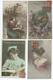 Delcampe - Lot Fantaisie 156 Cpa Sans Defaut Et 90 Avec Petits Defauts 246 Cpa - 100 - 499 Postcards