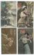 Delcampe - Lot Fantaisie 156 Cpa Sans Defaut Et 90 Avec Petits Defauts 246 Cpa - 100 - 499 Postcards