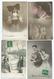 Delcampe - Lot Fantaisie 156 Cpa Sans Defaut Et 90 Avec Petits Defauts 246 Cpa - 100 - 499 Postcards