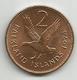 Falkland Islands 2 Pence 1974. - Falklandinseln