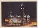 9AL1128 INDIANAPOLIS UNION STATION RAILWAY LA NUIT  2 SCANS - Indianapolis