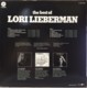 * LP *  Lori Lieberman - The Best Of - Disco, Pop