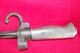 MILITARIA FRANCAIS BAIONNETTE LEBEL OU ROSALIE AVEC SON FOURREAU WW1 A VOIR - Knives/Swords