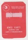 TURKISH AIRLINES,THY, BOARDING PASS 1966 - Biglietti