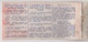 TURQUIE,TURKEI,TURKEY,TURKISH AIRLINES 1962 PASSENGER TICKET FROM 1 - Biglietti