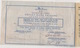 T.C.REPUBLIG OF TURKEY STATE AIRLINES 1955 PASSENGER TICKET - Billetes