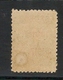 BOLIVIA - 1917 PROVISORIO DE COBIJA - Cefilco 136- Sc. 102D- Yv. 110- UNUSED - Repaired Small Thin Sport Lower Left - Bolivia