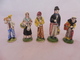 Delcampe - FEVE FEVES - 15 SANTONS - SIGNE MAURIN 9.5 Cm De Hauteur Et 6 Cm - Oude