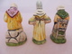 Delcampe - FEVE FEVES - 15 SANTONS - SIGNE MAURIN 9.5 Cm De Hauteur Et 6 Cm - Olds