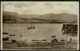 Ref 1285 - 1948 Postcard - Caernavonshire Mountains From Beaumaris Beach Anglesey Wales - Anglesey