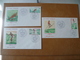 POLYNESIE FRANCAISE FDC POSTE N° 86 / 88  COUPE DU MONDE DE SKI NAUTIQUE - FDC