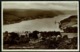Ref 1285 - 1942 Real Photo Postcard - Vyrnwy Hotel & Lake - Montgomeryshire Wales - Montgomeryshire