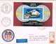 32614. Carta Aerea Certificada Impresos MABEOSZ (Hungria) 1972. Apollo 16 Stamp, Space - Cartas & Documentos