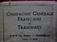 Delcampe - 1939 COMPAGNIE GÉNÉRALE DES TRAMWAYS Plans Des Réseaux - Schémas De Lignes De Marseille Renseignements Généraux Europe - Europa