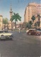 U.A.R.-EGYPT 1959 - 2 Sondermarken Auf Ak CAIRO Street, Gel.v.Cairo > Stuttgart - Briefe U. Dokumente