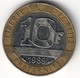 France 10 Francs 1989 - 13 Stries - Altri & Non Classificati