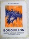 AFFICHE ANCIENNE ORIGINALE LITHOGRAPHIQUE BOUQUILLON 1977 MOURLOT IMPRIMEUR - Affiches