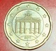 GERMANIA - 2011 - Moneta - Porta Di Brandeburgo - J - Euro - 0.20 - Allemagne