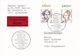 Berlin 1988 Hannah Arendt +Mathilde Franziska Anneke Postcard Erstausgabetag Express Mail - Covers & Documents