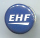 HANDBALL BALONMANO - EHF, European Handball Federation, Pin, Badge, Abzeichen - Pallamano