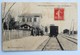 C.P.A. : 13 PORT SAINT-LOUIS DU RHONE : Gare Des Voyageurs, Train, Animé, Timbre - Saint-Louis-du-Rhône