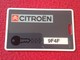 SPAIN TARJETA PARA LLAVE ? KEY CARD ? CITROËN CITROEN AÑOS 90 CAR VOITURE AUTO COCHE MARCA VER FOTOS DESCRIPCIÓN ESPAGNE - Otros & Sin Clasificación