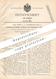 Original Patent - Chr. Weiss , Trossingen , 1901 , Stimmplatten Der Mundharmonika | Harmonika | Musik , Musikinstrument - Documents Historiques