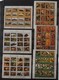 Ulm Al Qiwain - Collection De Timbres Et Blocs - Mini Blocs Thematiques - 5 Scans - Collections (without Album)