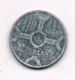 1 CENT 1943  NEDERLAND /3914/ - 1 Cent