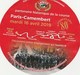 CAMEMBERT NORMAND  LEPETIT Pour Amateurs De Fromage Et Professionnels Cyclistes  2 SCANS - Cyclisme