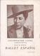 X1351 - FLAMENCO - Ballet Español De PILAR LOPEZ - Programa 1950' - Programas