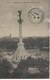 33 ( Gironde ) - BORDEAUX - Monument Des Girondins ( Tampon FRANCHISE MILITAIRE HOPITAL COMPLEMENTAIRE N° 18 ) - Lourdes