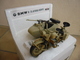 RARE MOTO BMW R 75 Afrika Korps Wehrmacht 1941-1944 Au 1/15 De POLISTIL MS 110 En Boite/boxed - Motorcycles