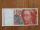 Billet 10 Fr Suisse En Bon état - Switzerland