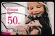 Croatia 2010 / T Mobile / Pre Paid Phone Voucher / Used Simpa Bon 50 Kn - Croatia