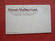 Private Mailing Card  Windmill Shelter Island  > Long Island  NY   Ref 3328 - Long Island