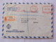 Finland 1959 Registered Cover Helsinki To England - Machine Franking - Covers & Documents