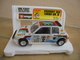 Delcampe - PEUGEOT 205 TURBO Groupe B En Boite / Boxed Au 1/24 - Ref 0106 De BURAGO - Salonen Marjanne Pub Michelin Shell - Burago