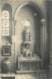 CARTE PHOTO OULCHY LE CHATEAU INTERIEUR DE L' EGLISE - Other & Unclassified