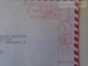 DEL004.27  PERU  Inflation Airmail Cover 1990 - 4 Machine Franking Stamp San-Isidoro LIMA Abancay - Peru